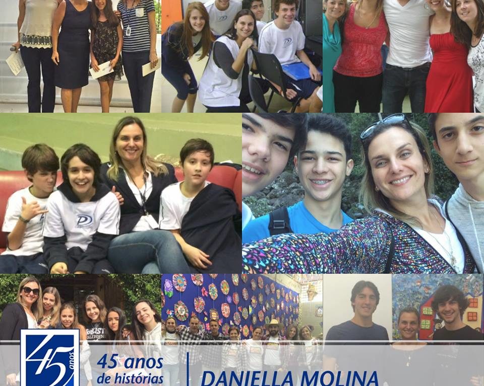 45 anos – Daniella Molina
