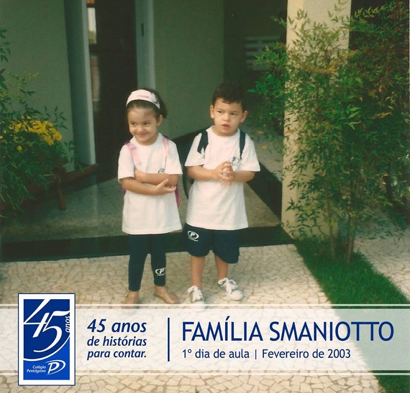 45 anos – Família Smaniotto
