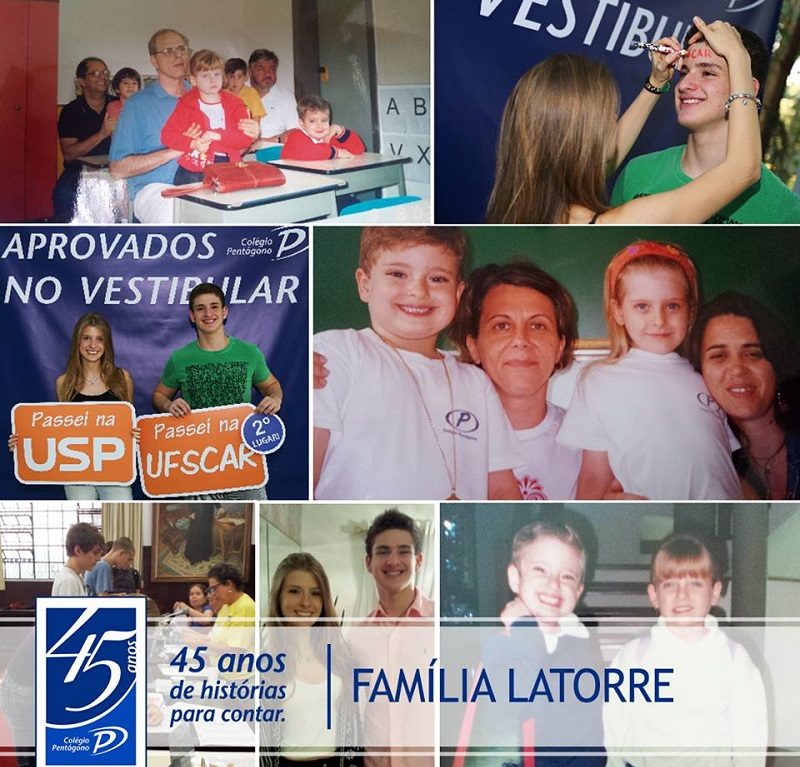 45 anos – Família Latorre