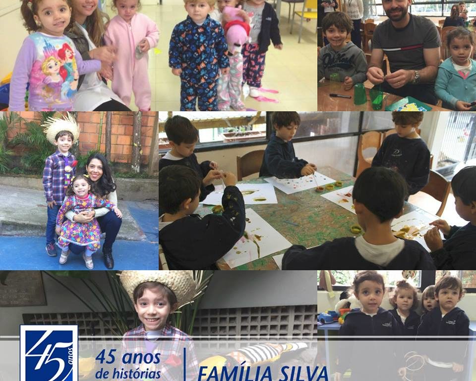 45 anos – Família Silva
