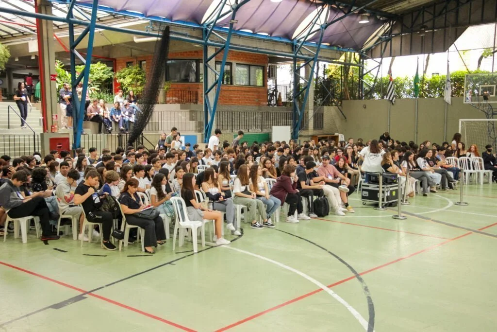 19ª Fórum de Profissões do Pentágono promoveu mentorias e esclareceu dúvidas na escolha de carreira.