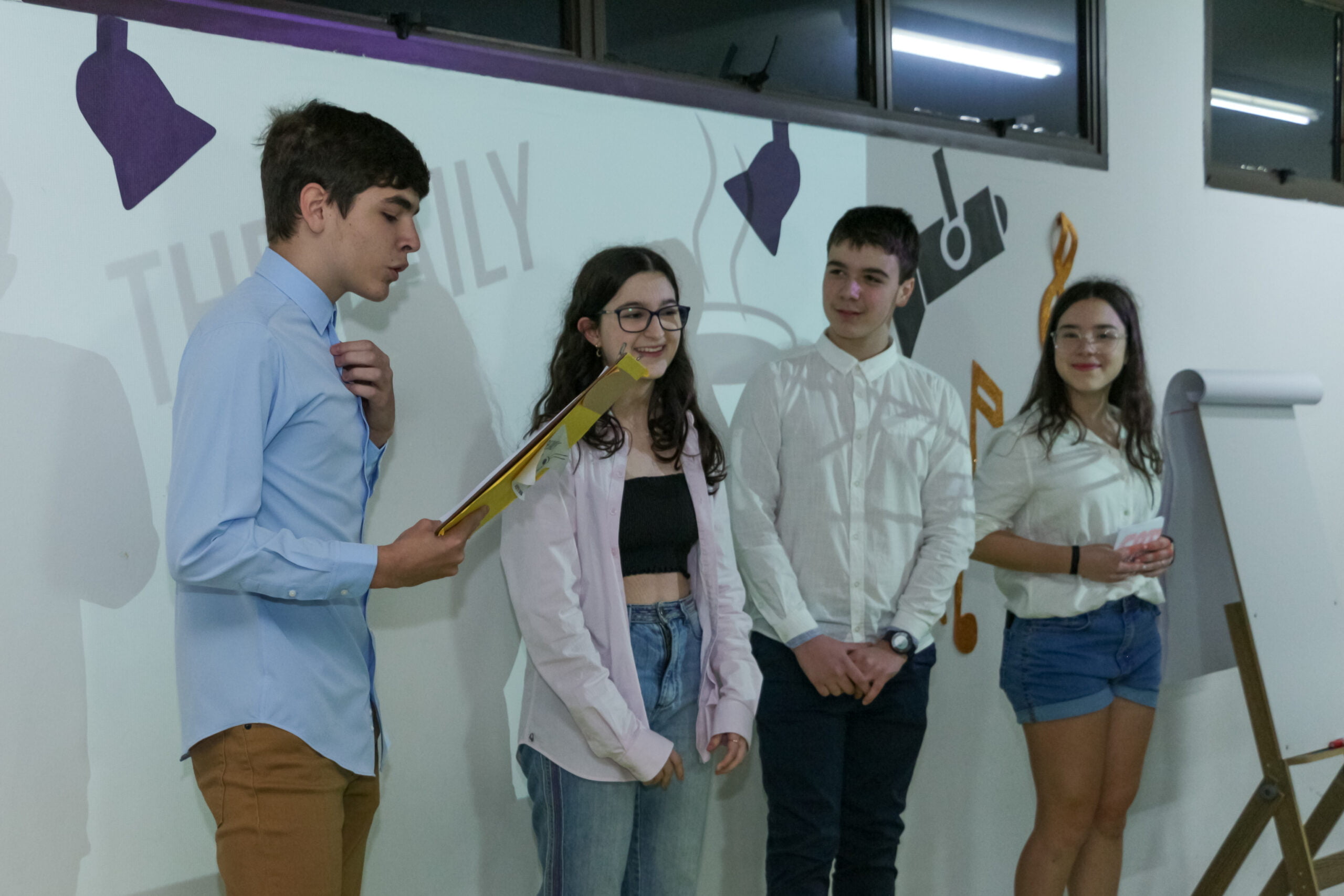 Time Olímpico de Inglês do Colégio Pentágono