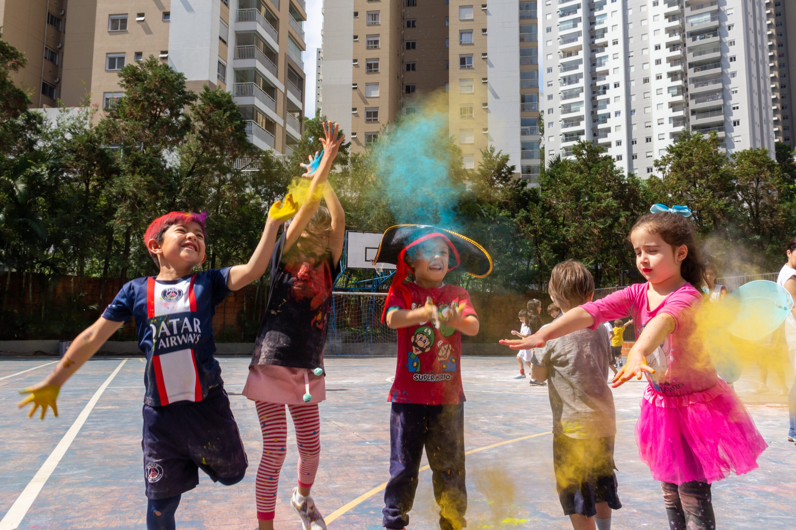 Semana das Crianças teve atividades especiais no Colégio Pentágono