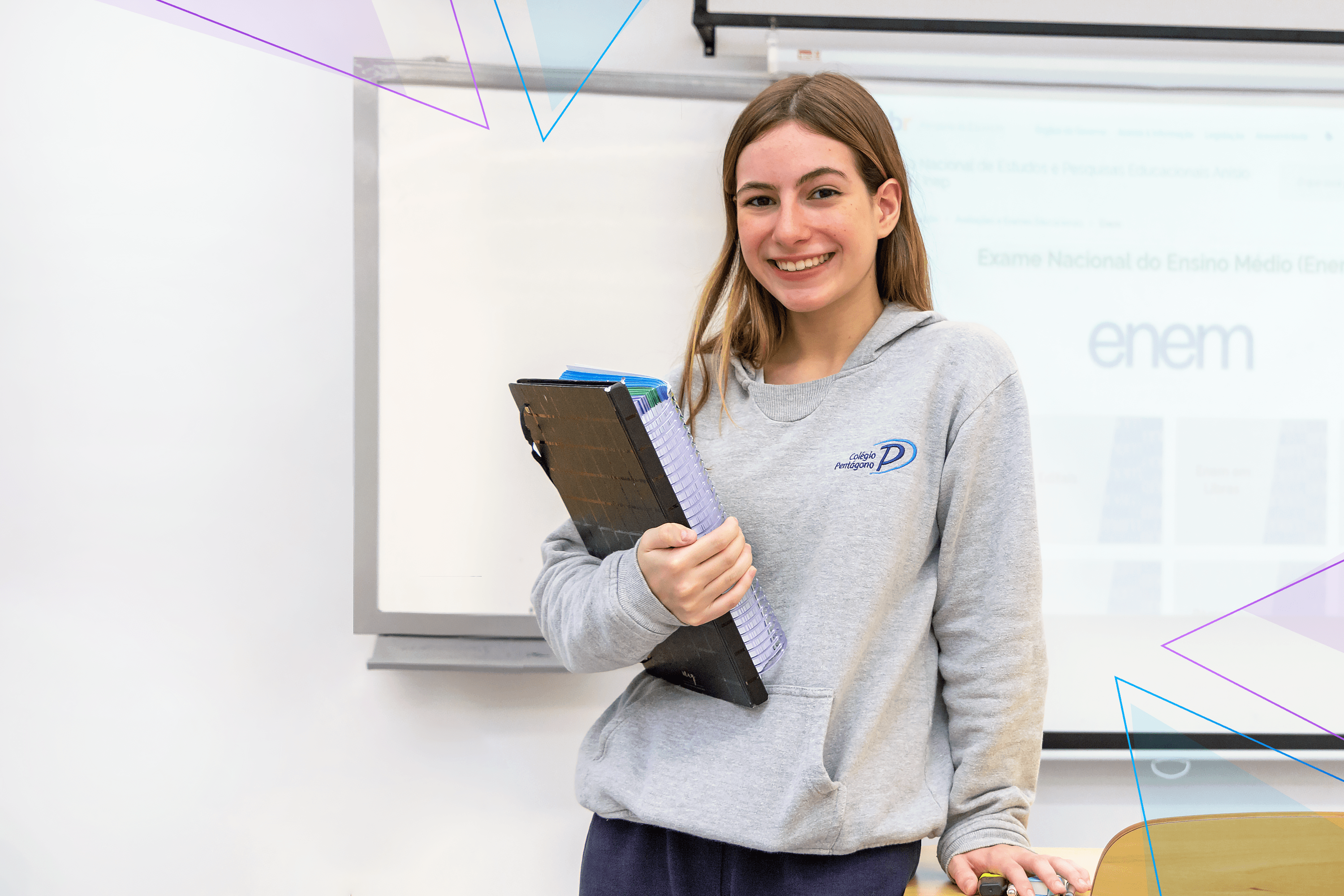 Pentágono entre as melhores escolas de São Paulo