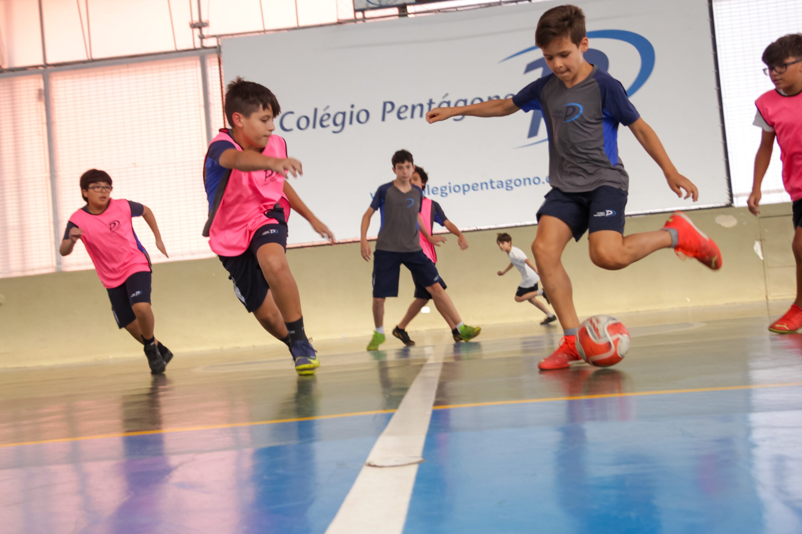 Colegio Pentágono Escola de Esportes Perdizes Caiubi