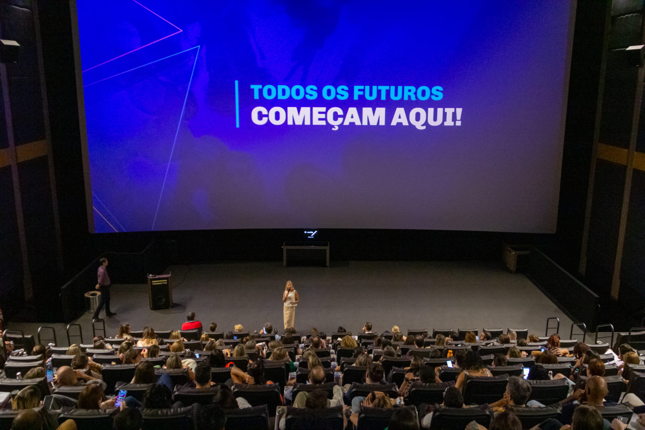 Colégio Pentágono realiza abertura do ano letivo de 2024