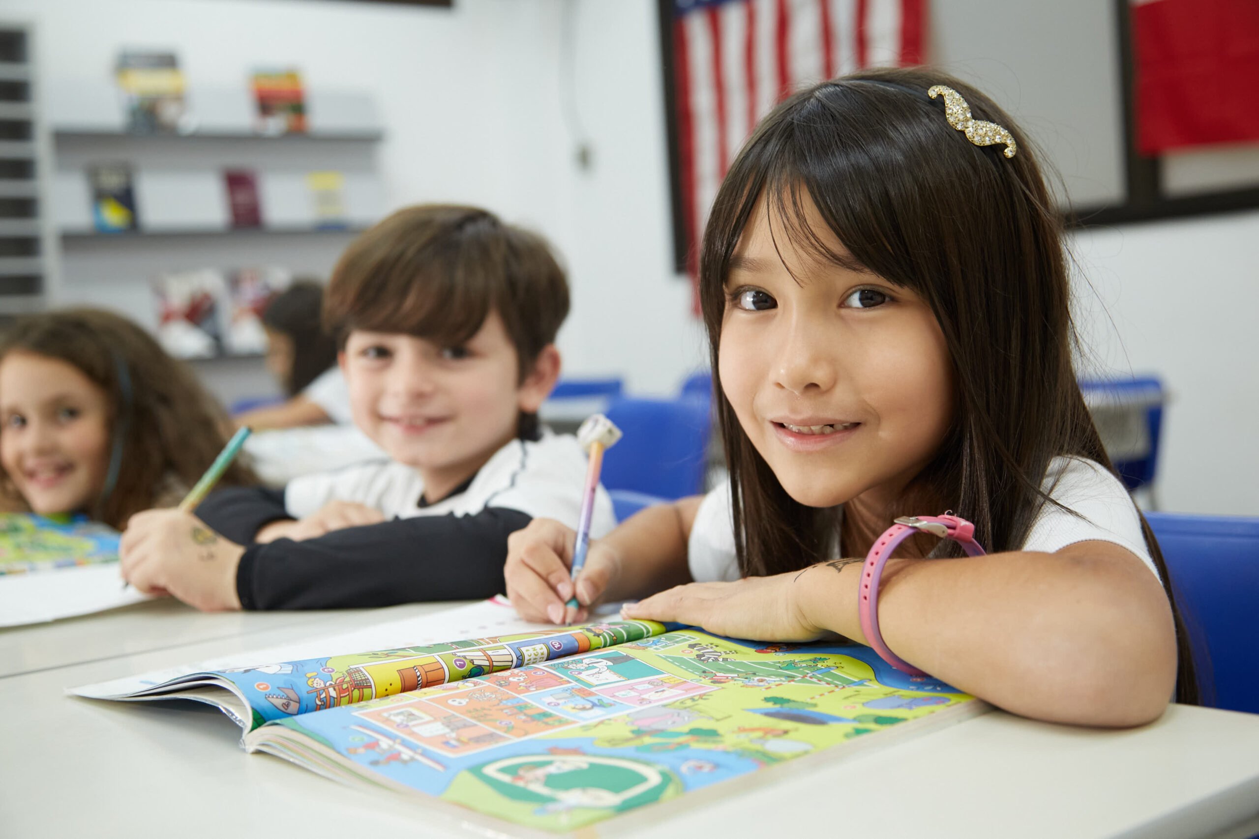 Aulas em inglês no Ensino Fundamental Anos Iniciais