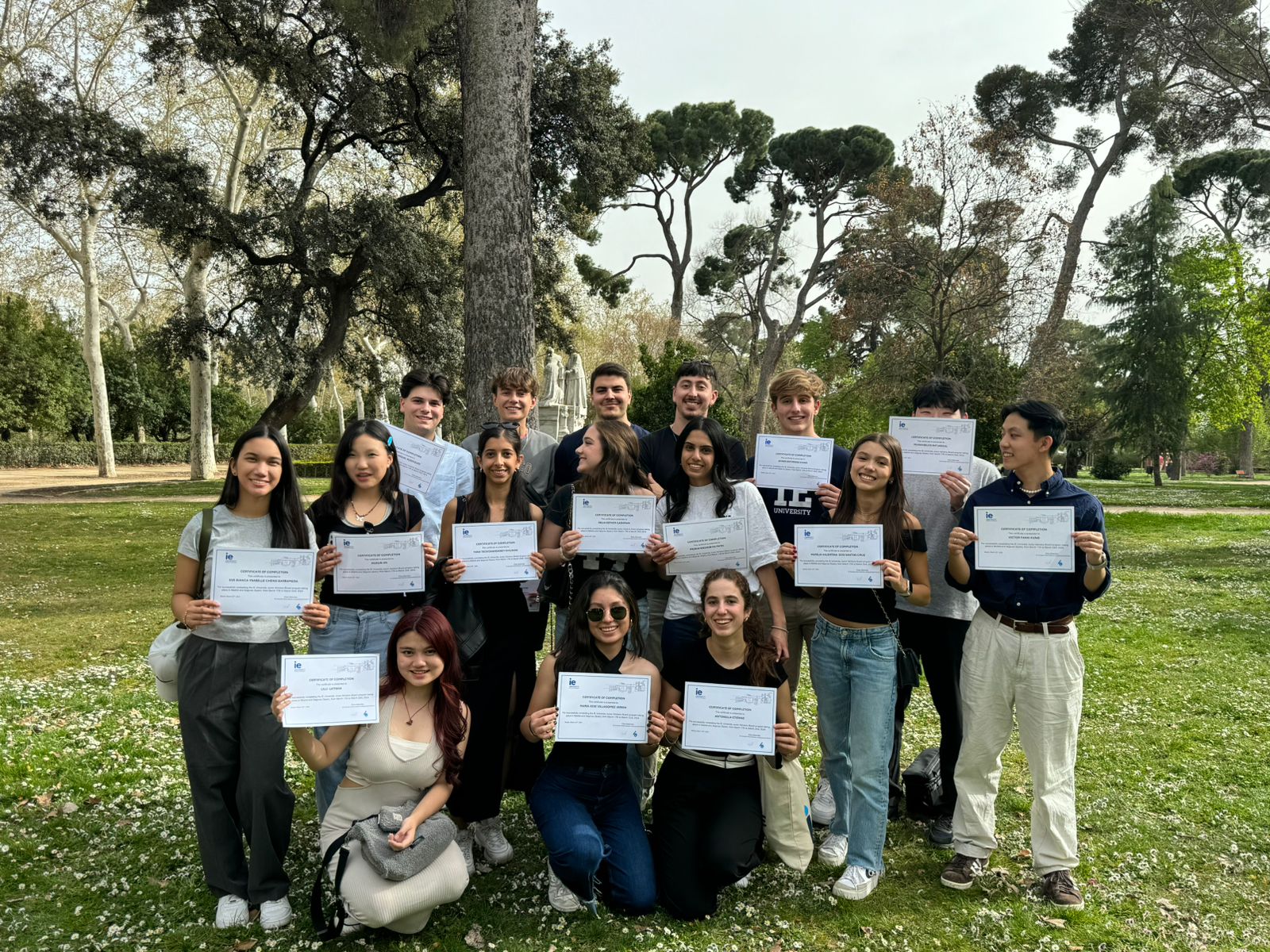 Aluna do Pentágono participa de programa internacional na Espanha