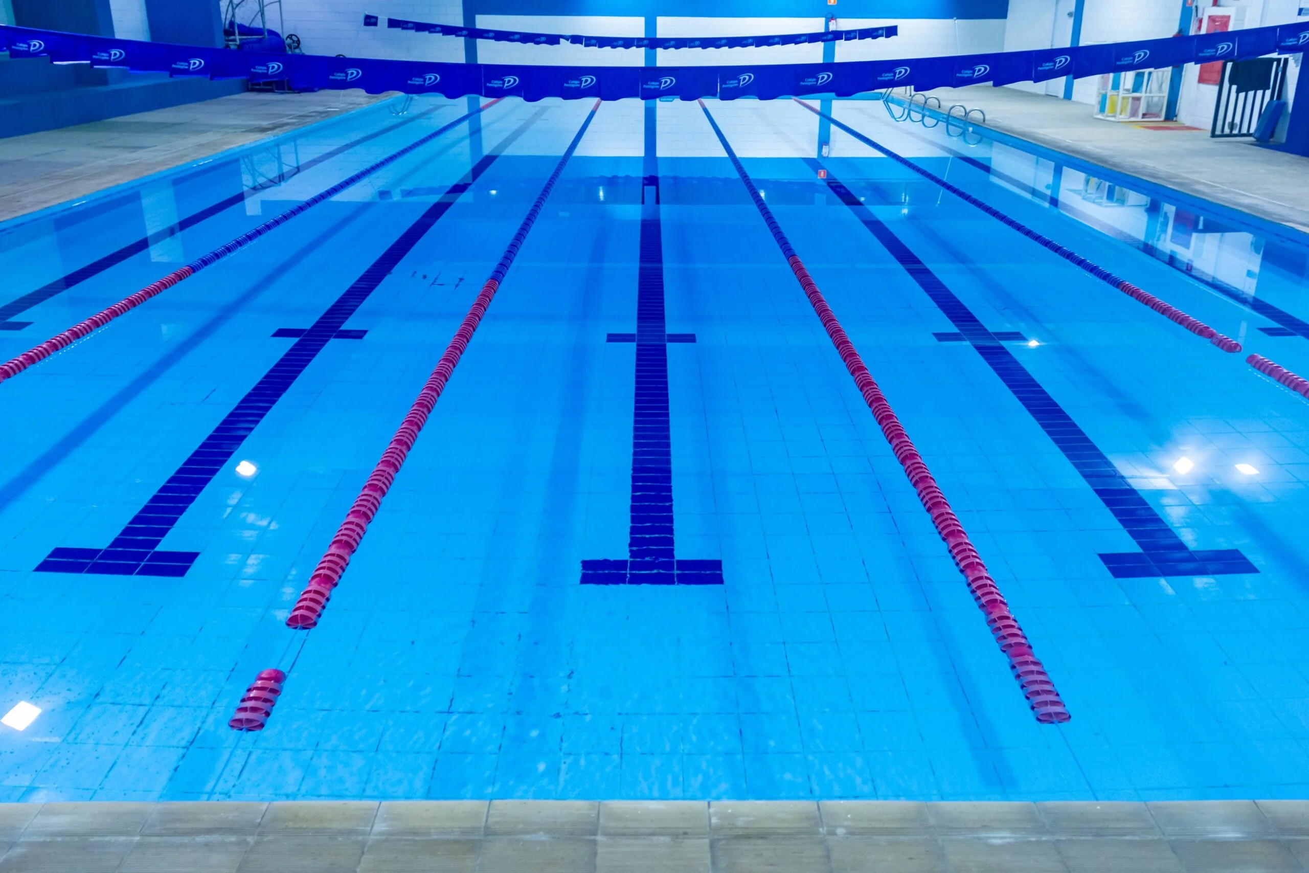 Piscina semiolímpica