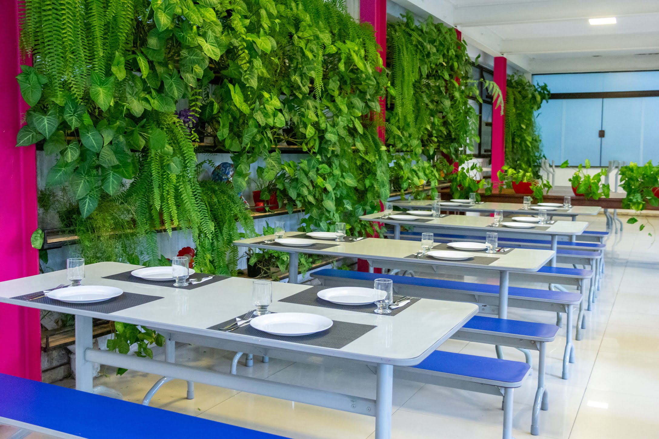 Refeitório e cantina