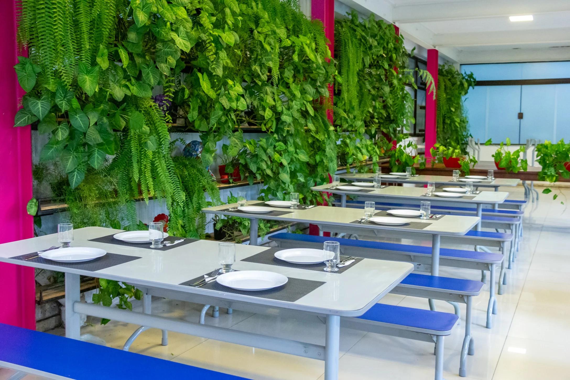 Refeitório e cantina