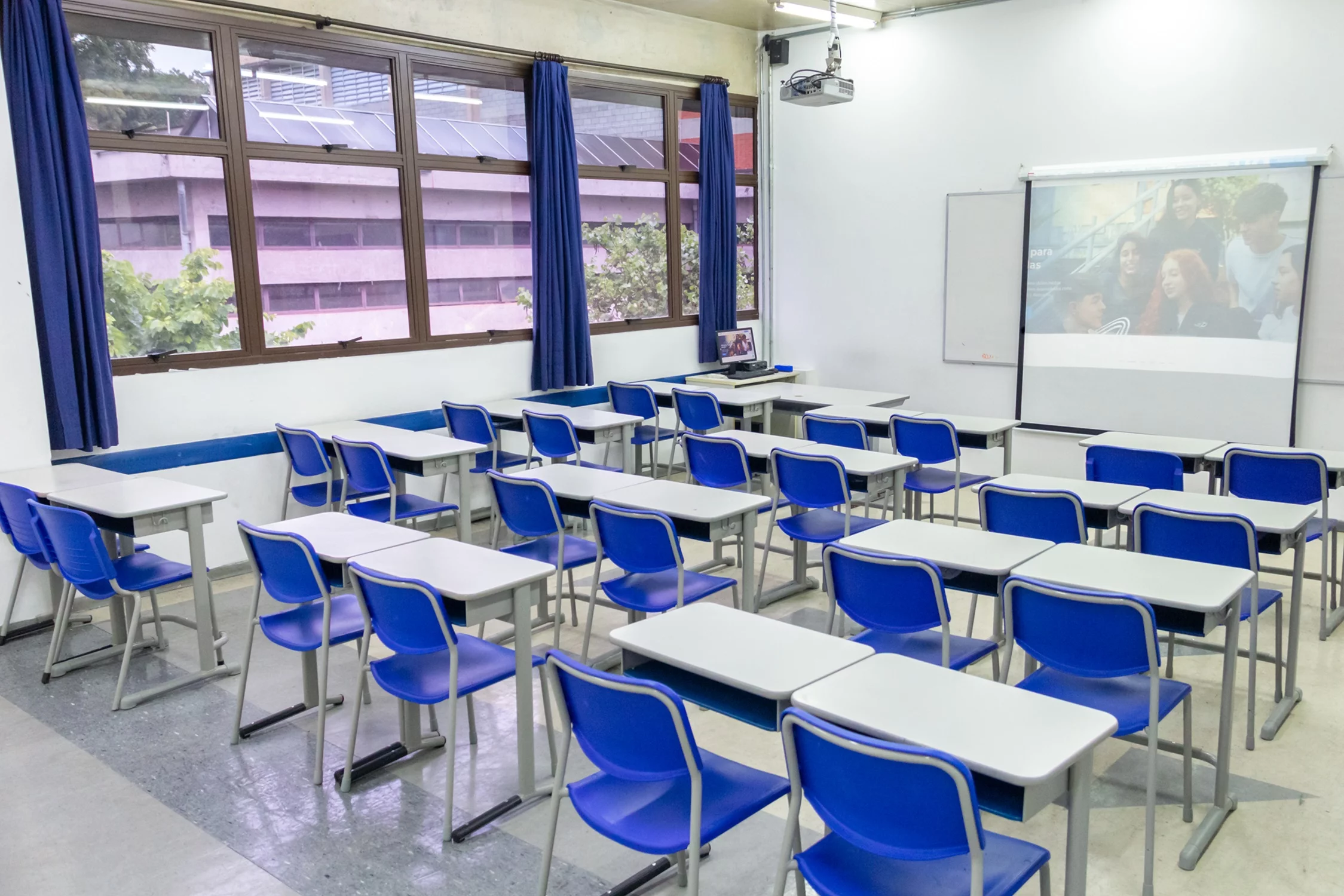 Salas multimídia - Ensino Fundamental Anos Finais