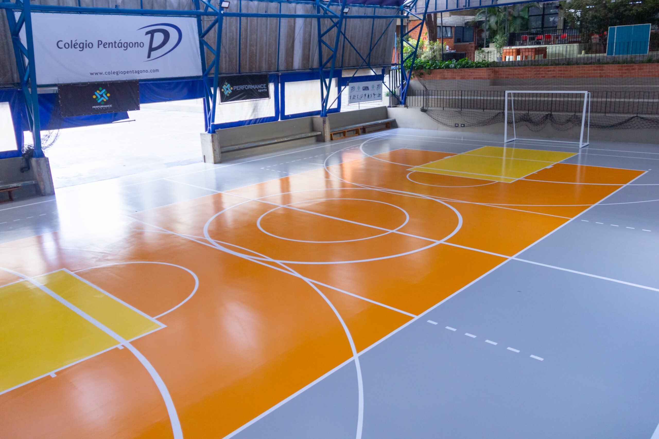 Infraestrutura esportiva - Ginásio