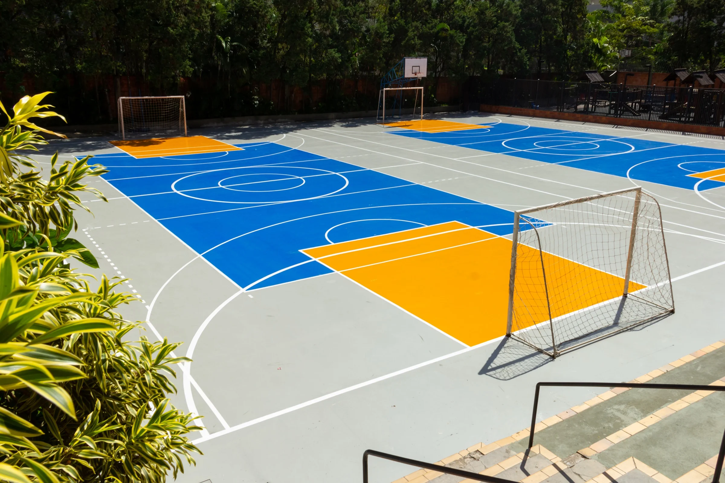 Infraestrutura esportiva - Quadras Externas