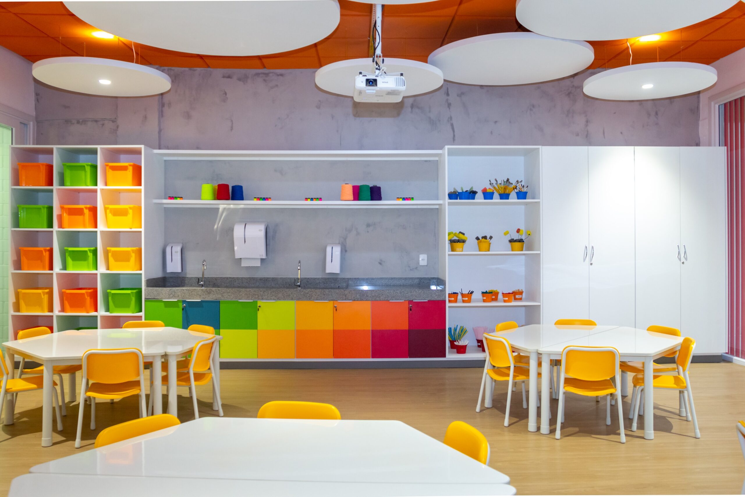 Sala de Artes - Educação Infantil