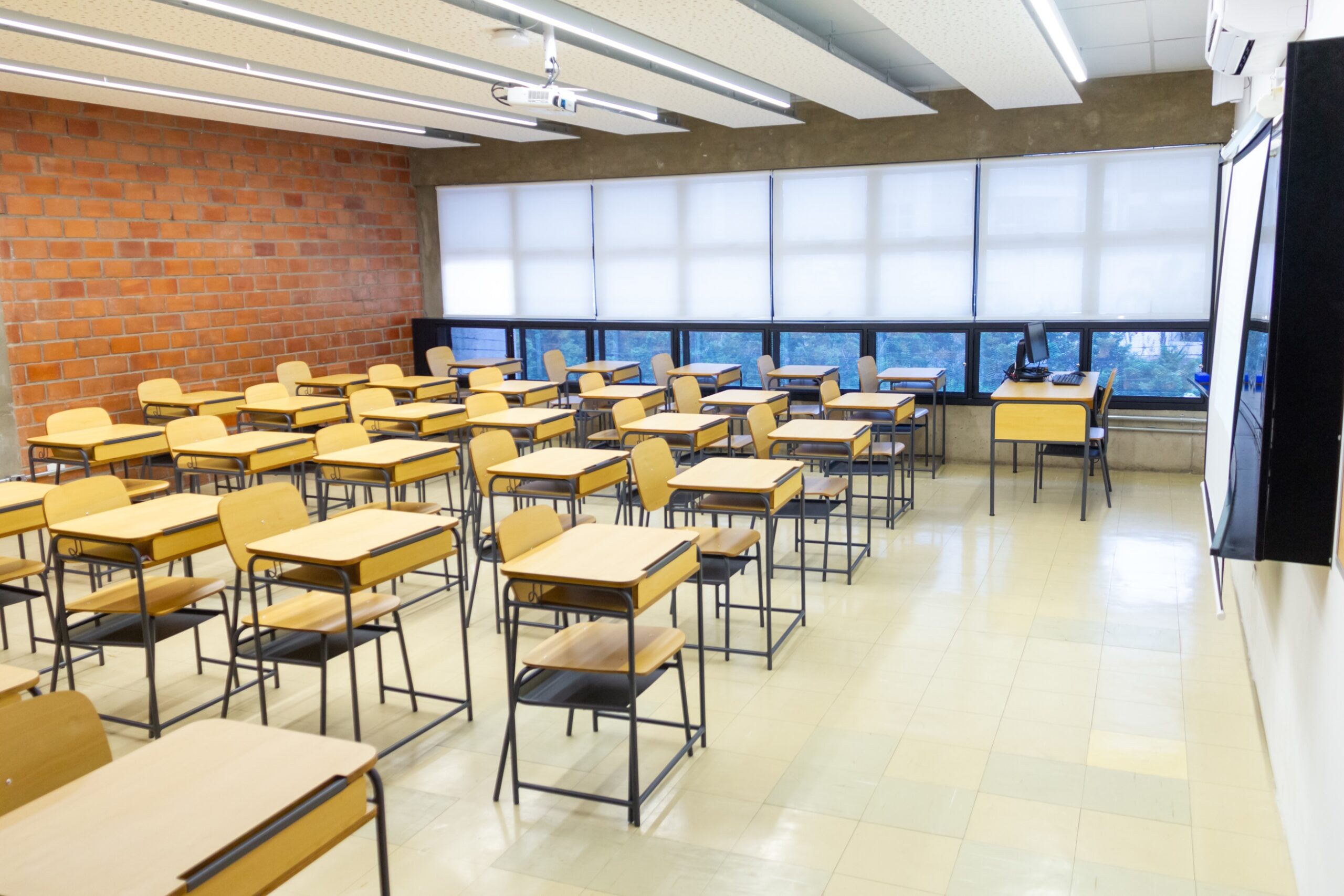 Salas multimídia - Ensino Médio