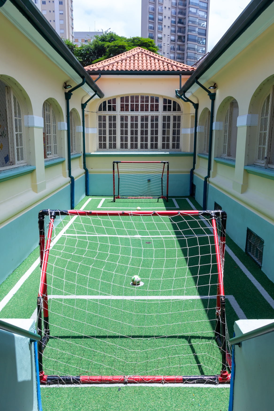 Minicampo de Futebol