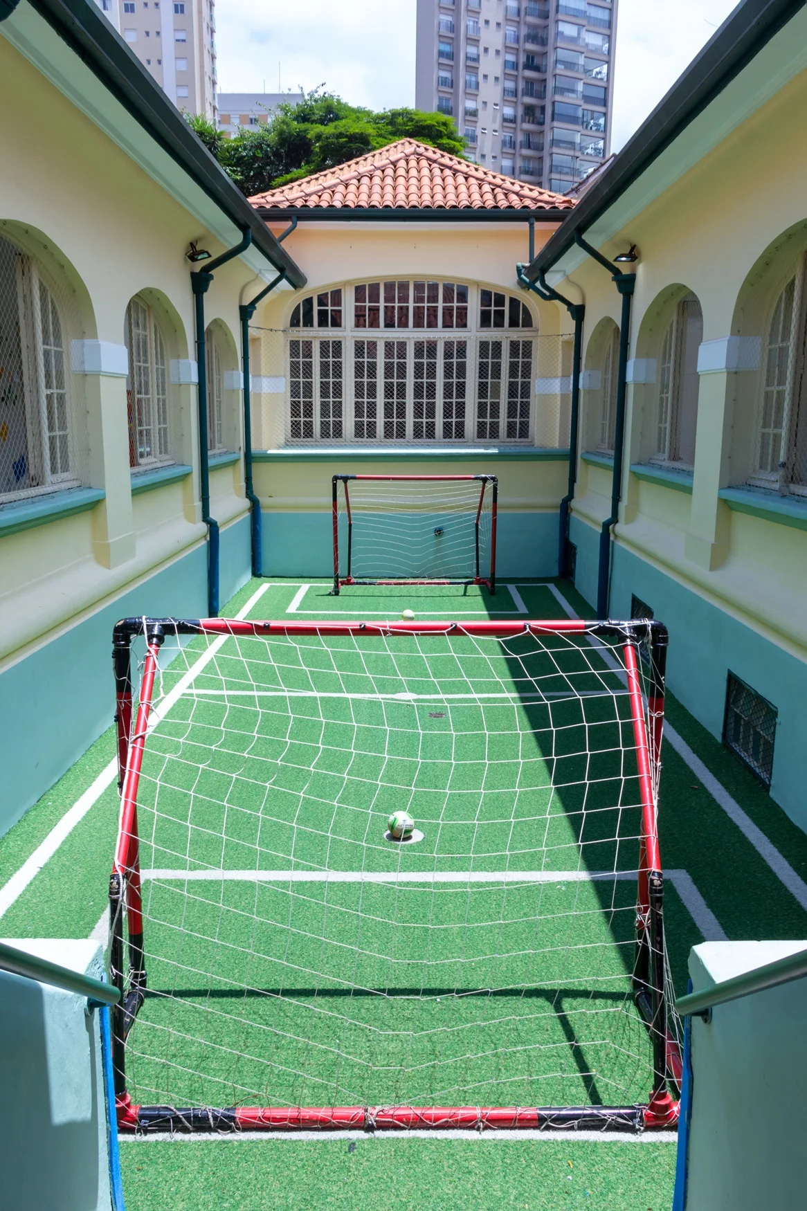 Minicampo de Futebol