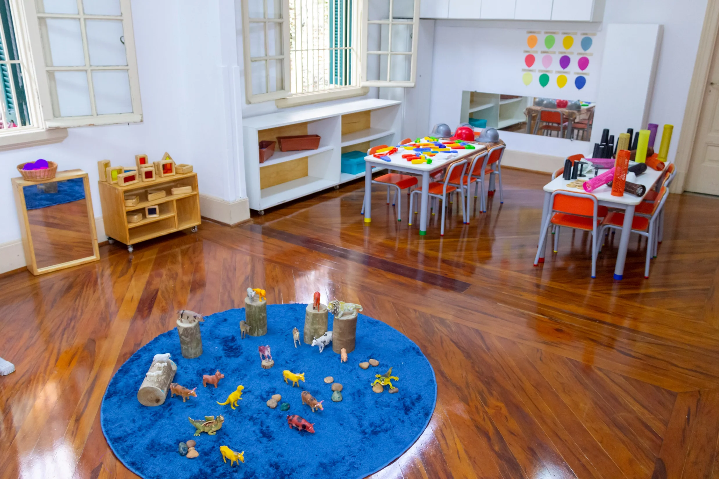 Salas de aula - G2/G3