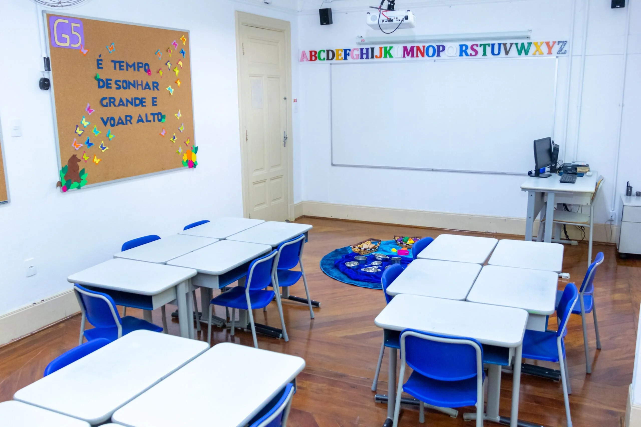 Salas de aula - G5