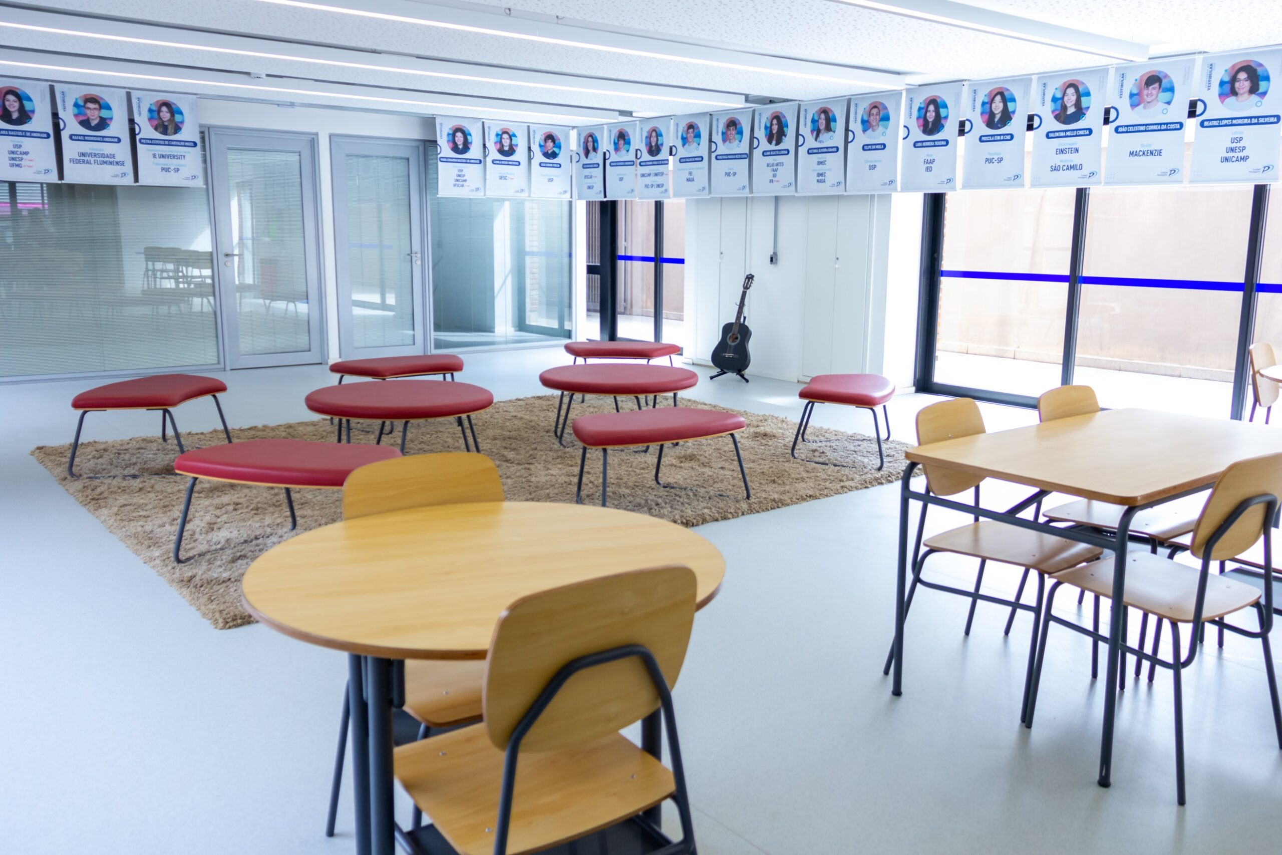 Espaço de Convivência- Ensino Médio