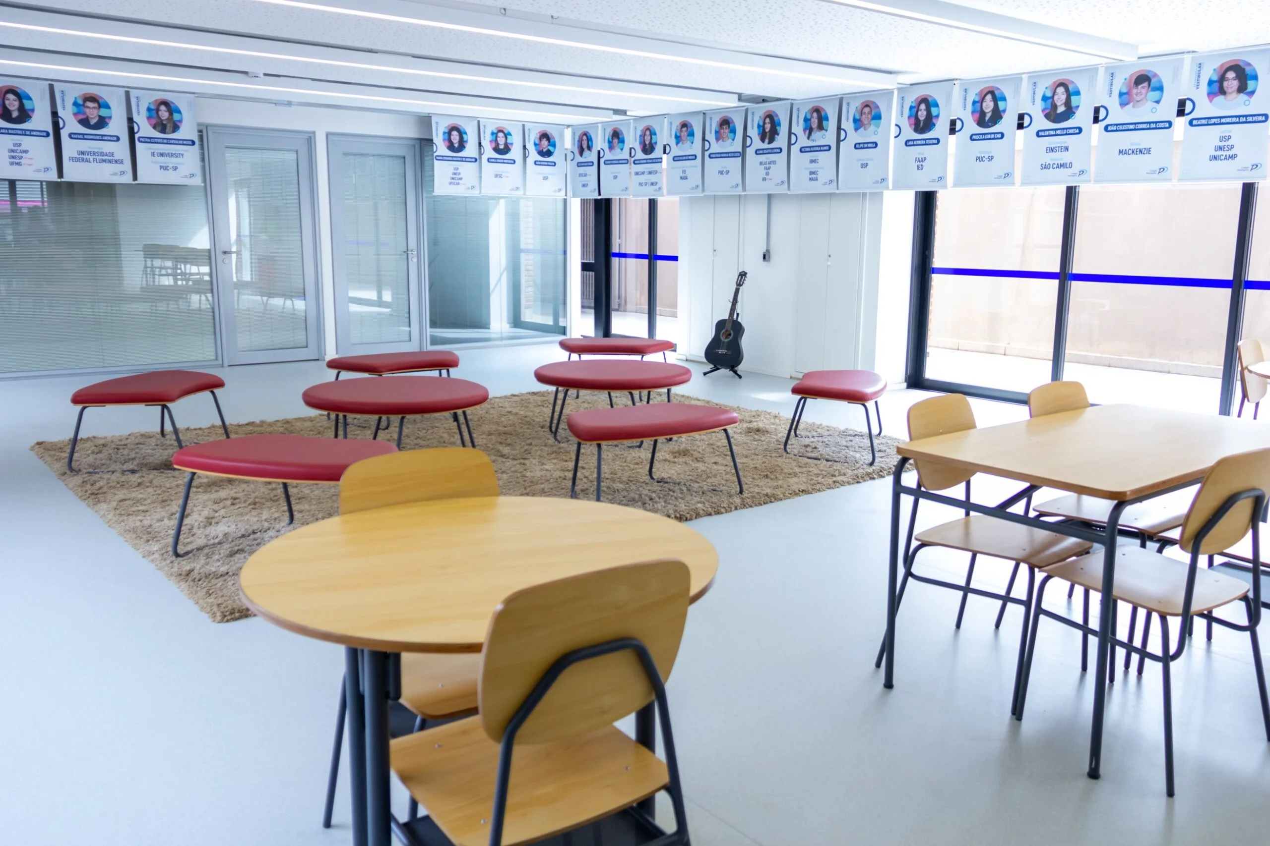 Espaço de Convivência- Ensino Médio