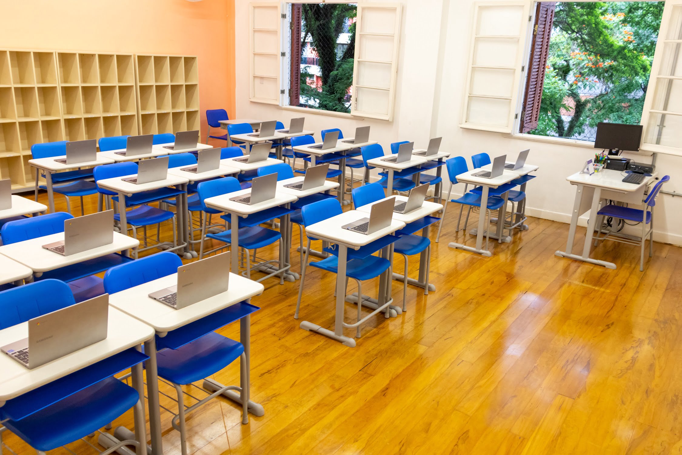 Salas multimídia - Anos Iniciais