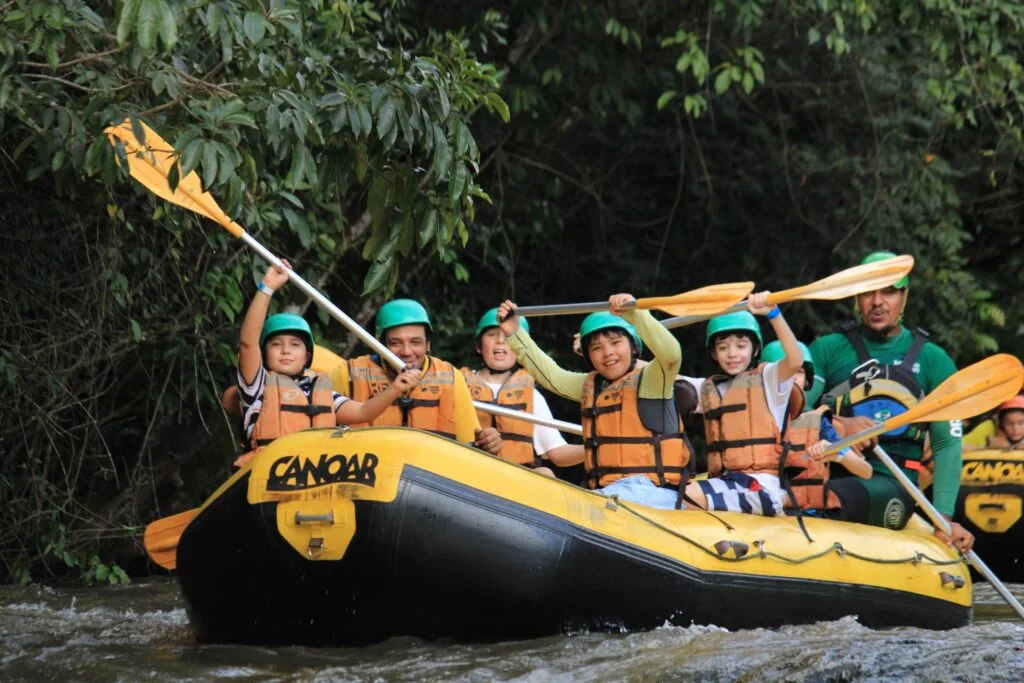 Alunos do 6º ano do Colégio Pentágono em Saída Pedagógica