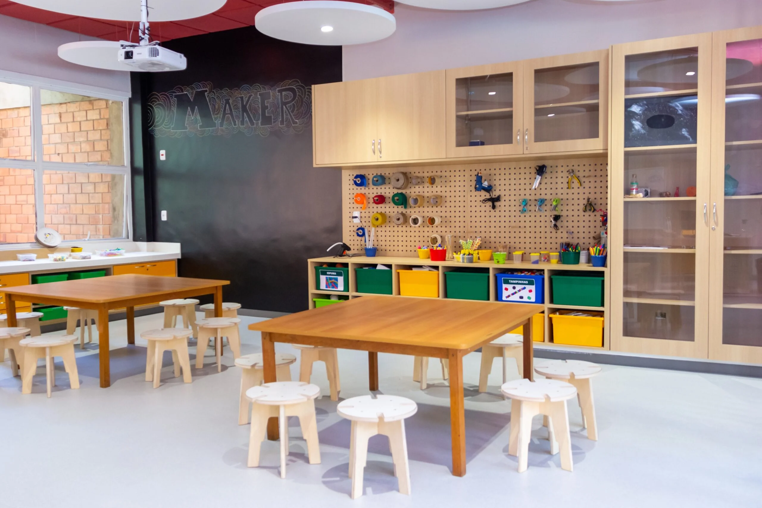 Sala Maker - Educação Infantil
