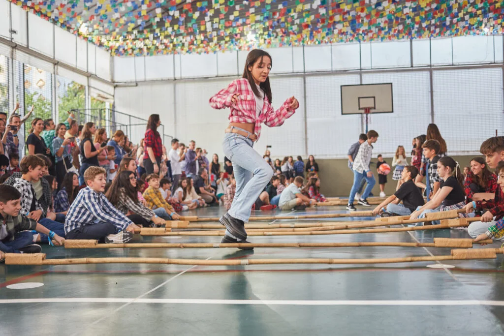 Festa Junina do Colégio Pentágono explora manifestações culturais do Brasil