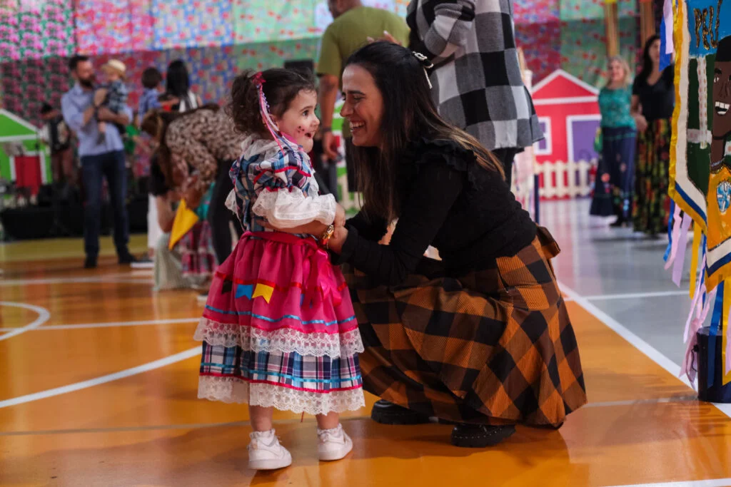 Festa Junina do Colégio Pentágono explora manifestações culturais do Brasil