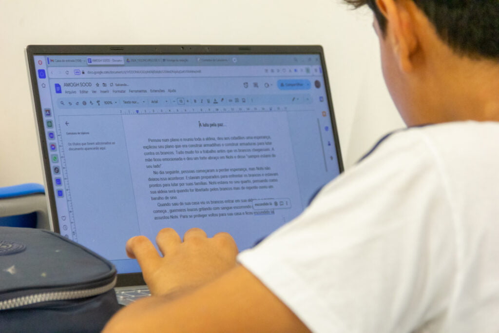 Colégio Pentágono realiza concurso de redação para impulsionar criatividade dos alunos