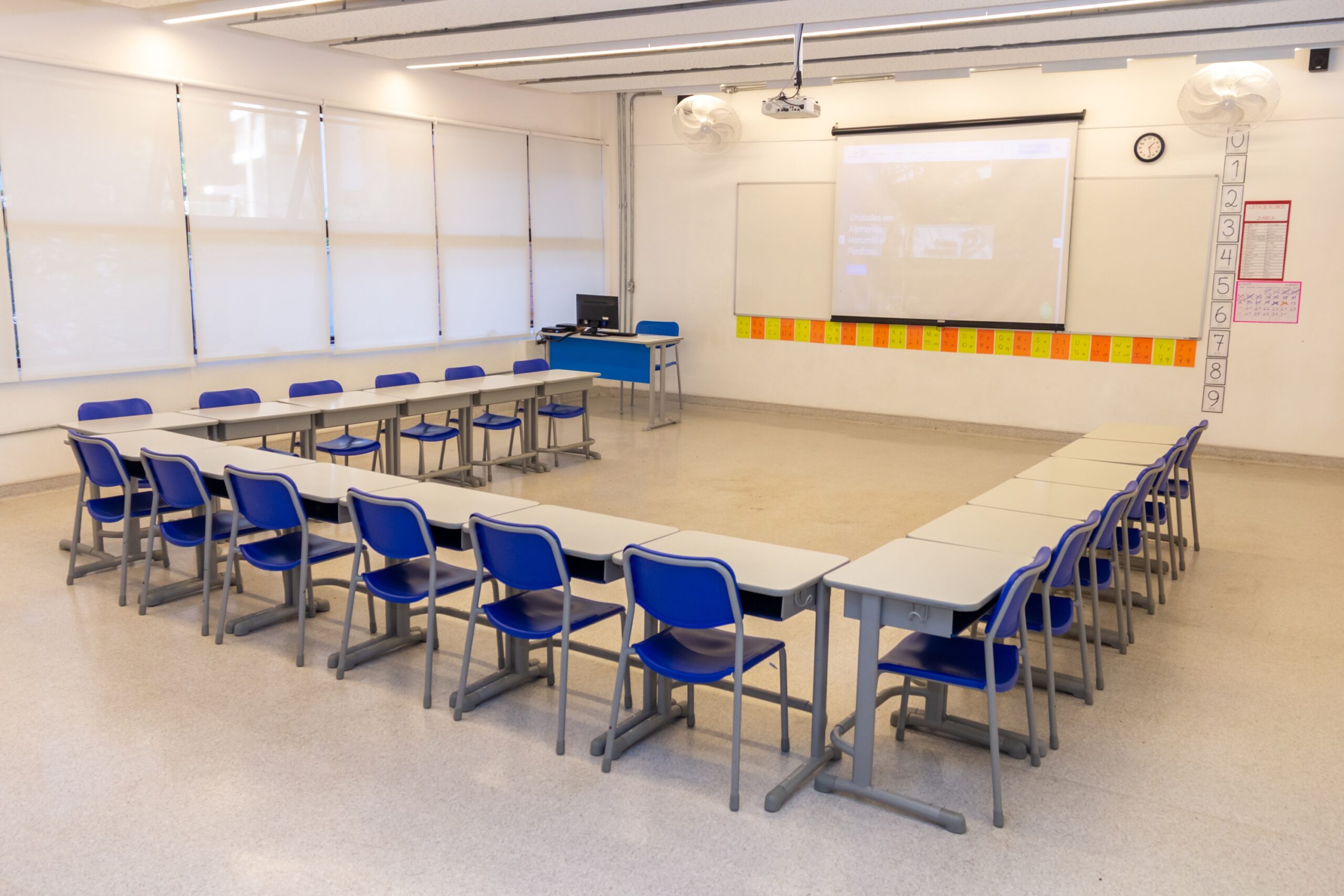 Salas multimídia - Ensino Fundamental Anos Iniciais