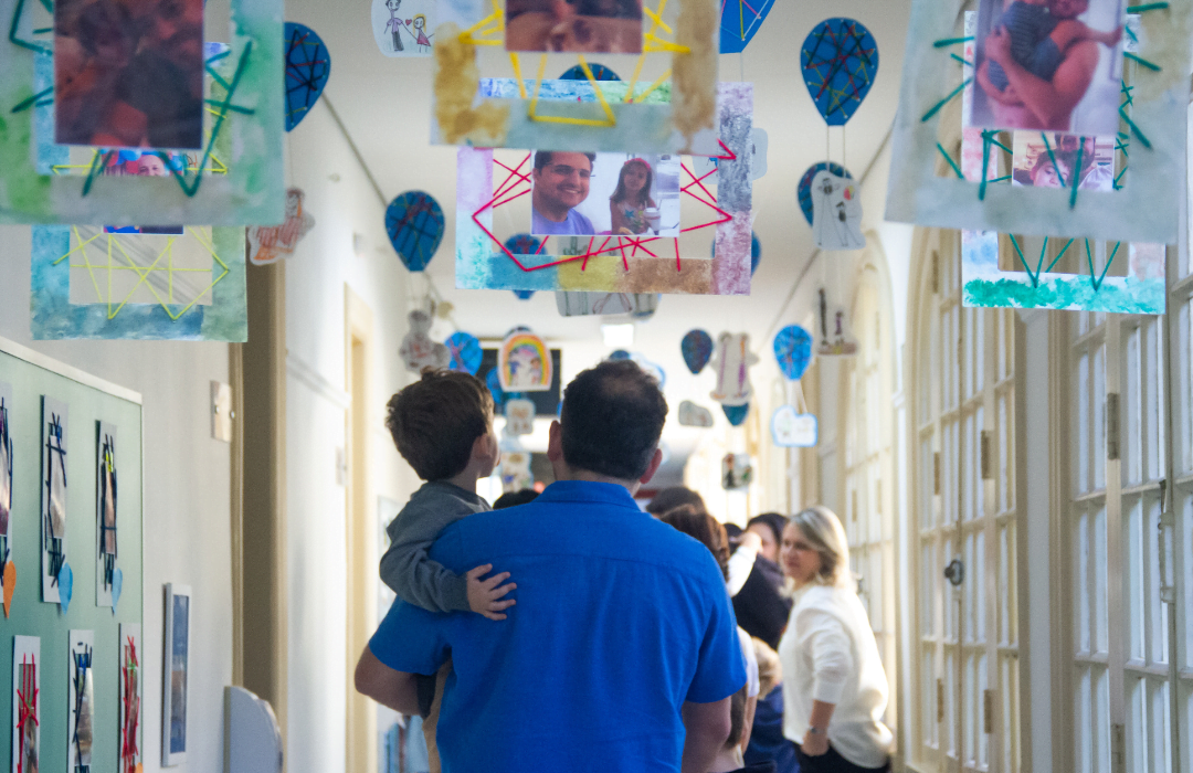 Colégio Pentágono celebra o Dia dos Pais com atividades interativas