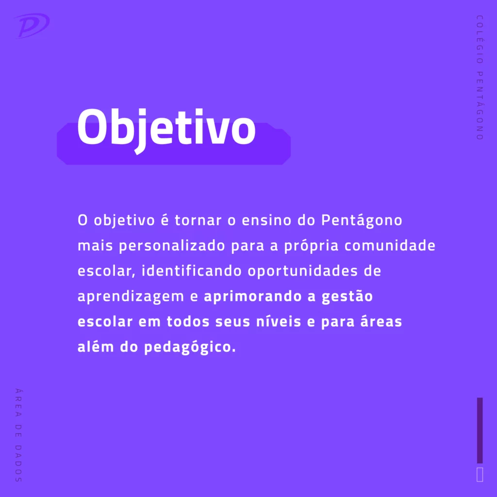 Colégio Pentágono lança área de dados