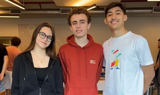 alunos do Pentágono conquistam 3º lugar em olimpíada de bioengenharia