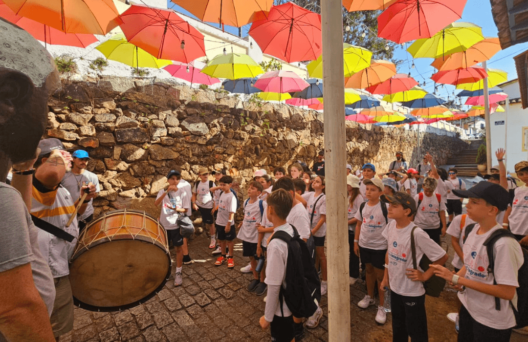 Alunos do Colégio Pentágono em Saída Pedagógica para Santana do Parnaíba