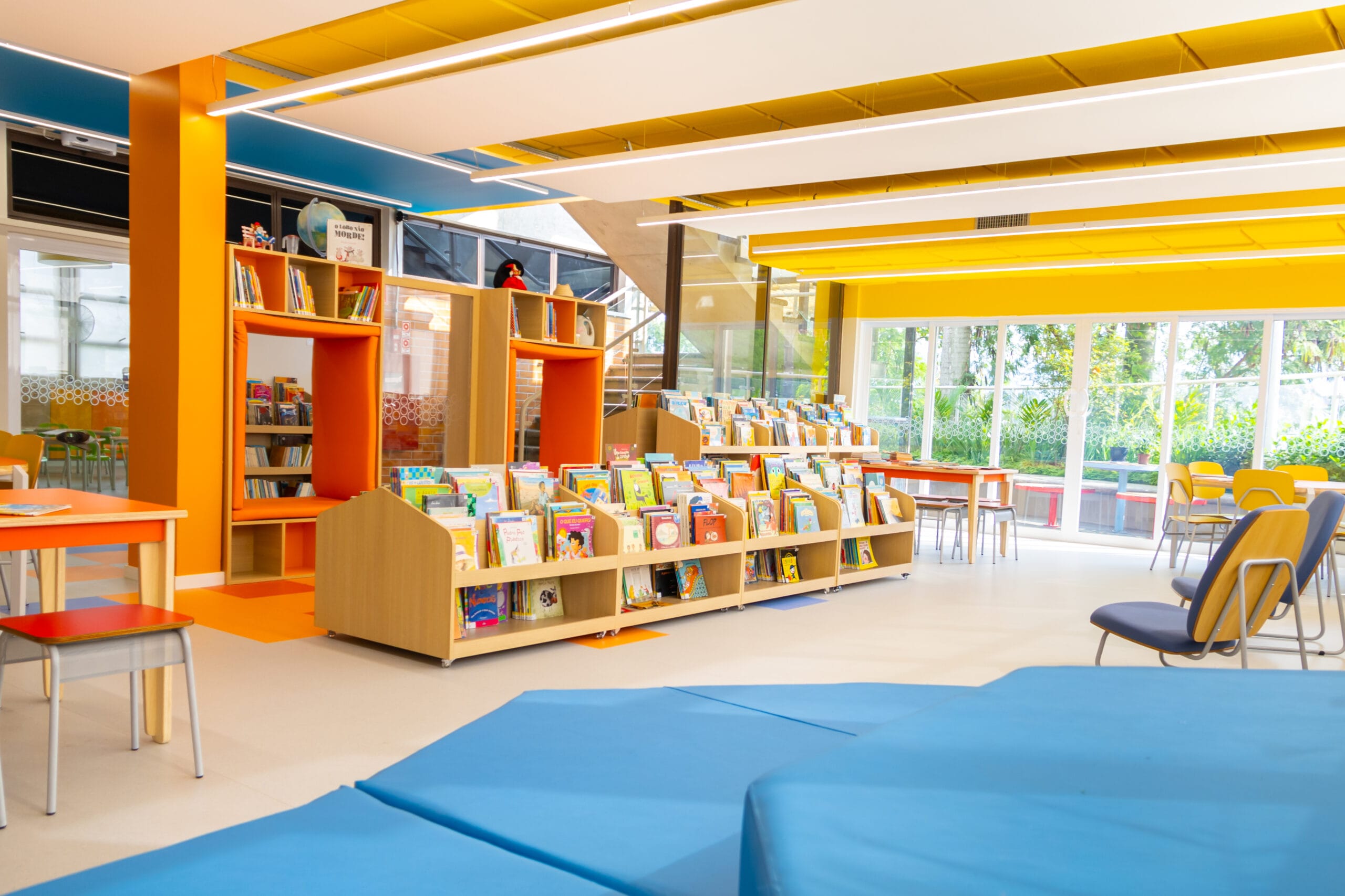 Biblioteca Educação Infantil e Anos Iniciais