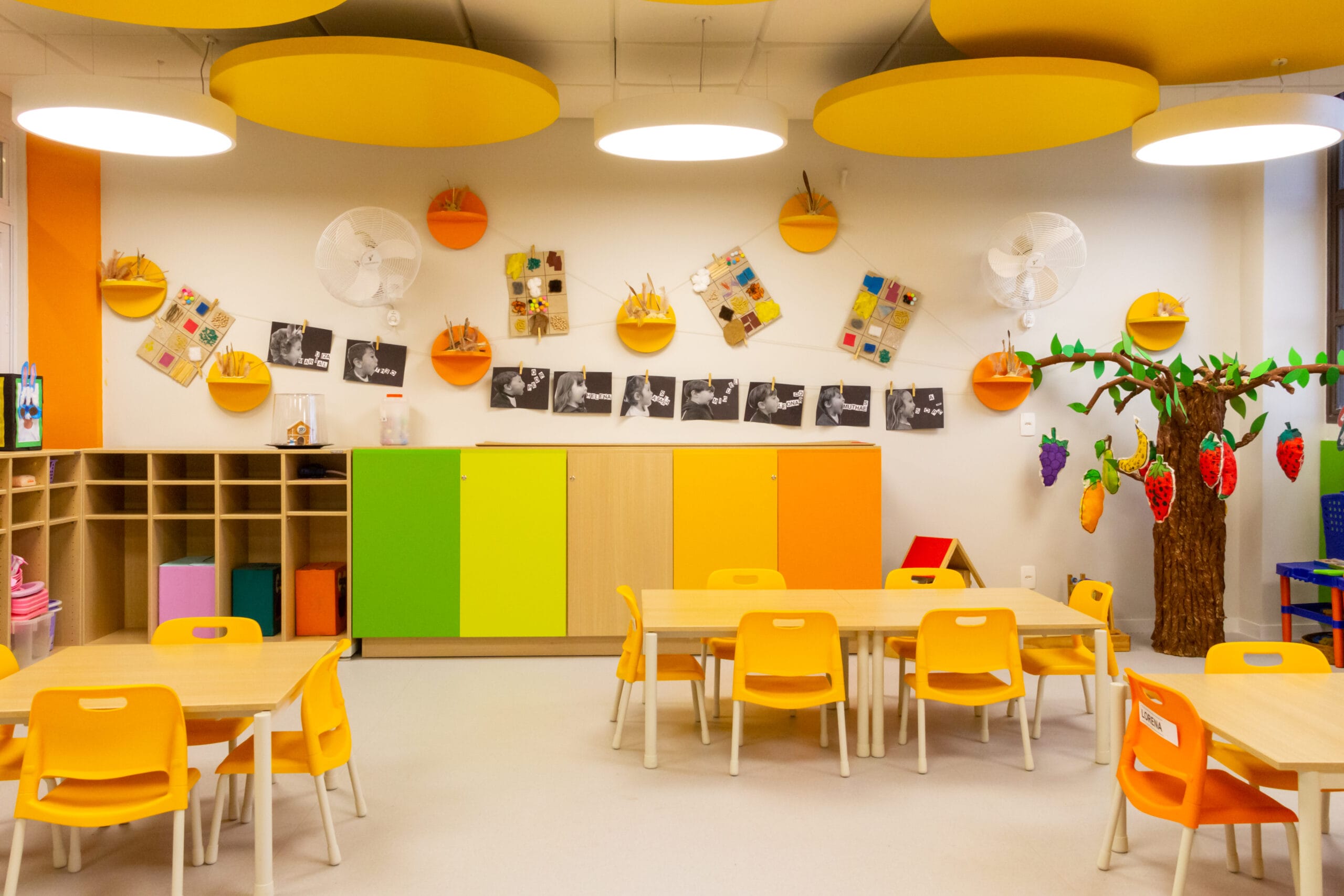 Salas de aula - Educação Infantil - G2/G3