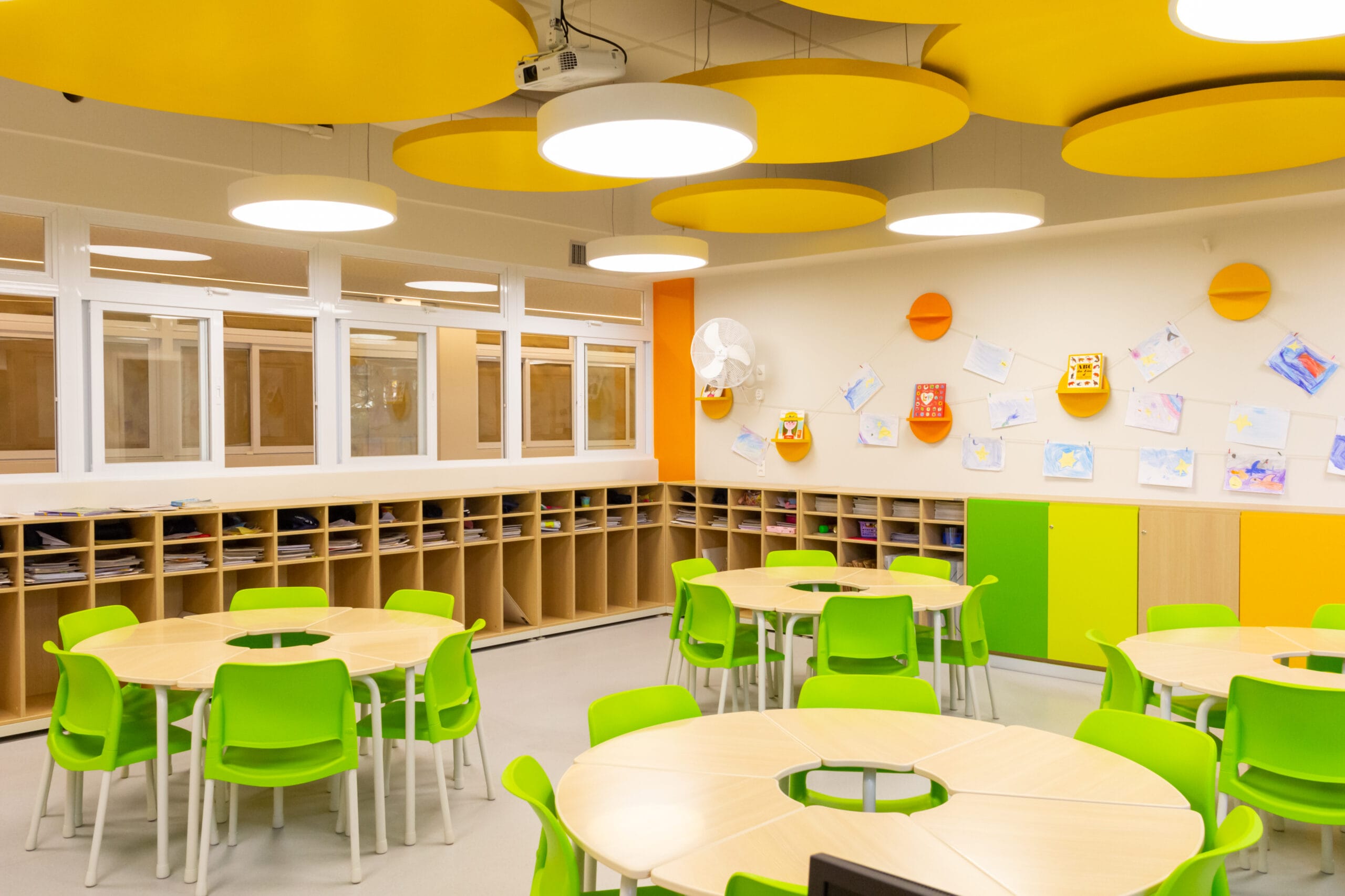 Salas de aula - Educação Infantil - G5