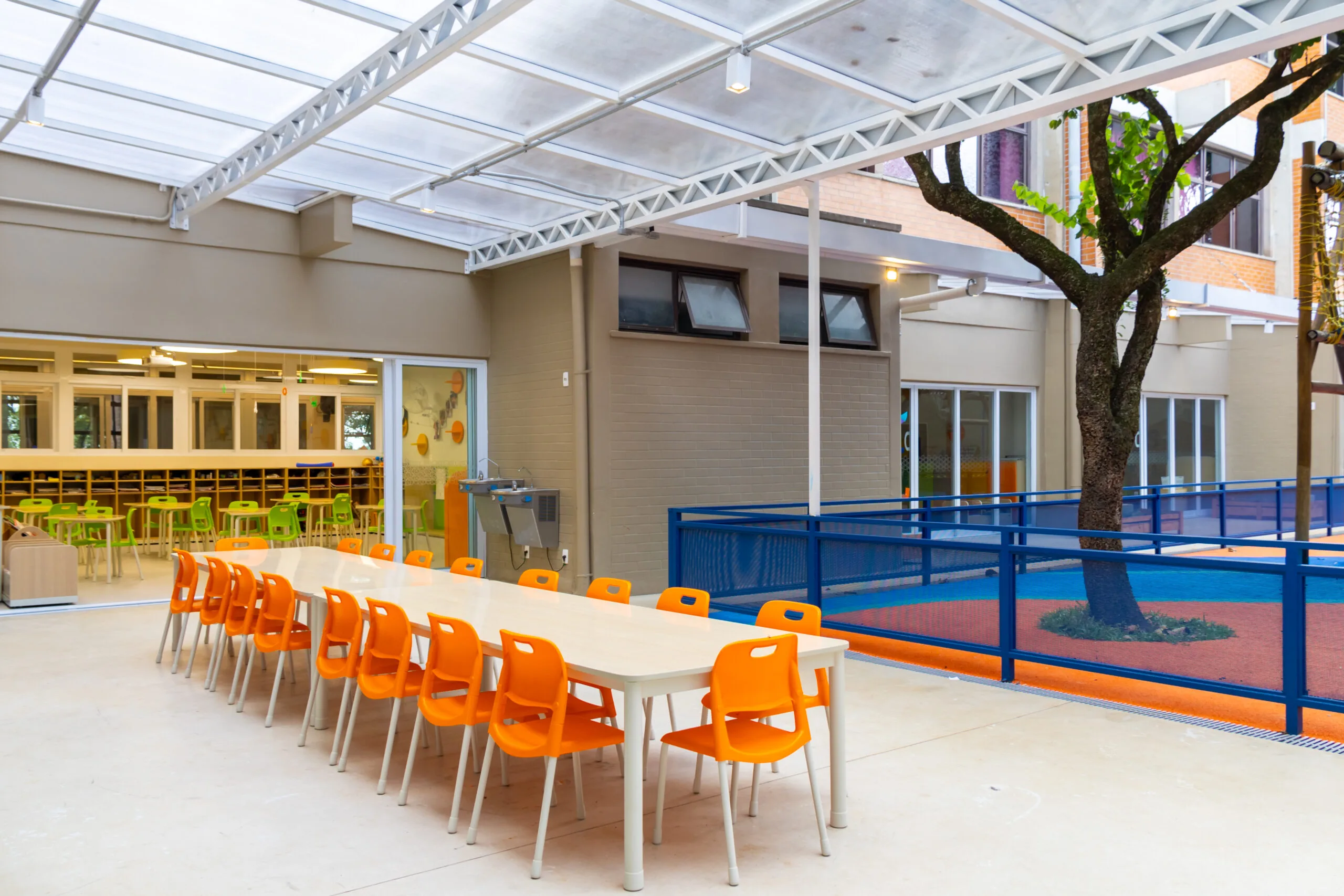 Área Externa - Educação Infantil